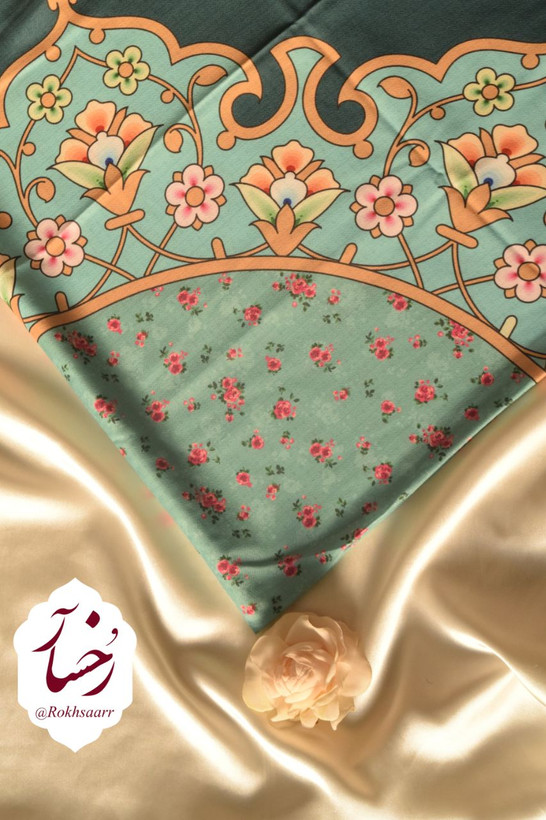 روسری گلآره