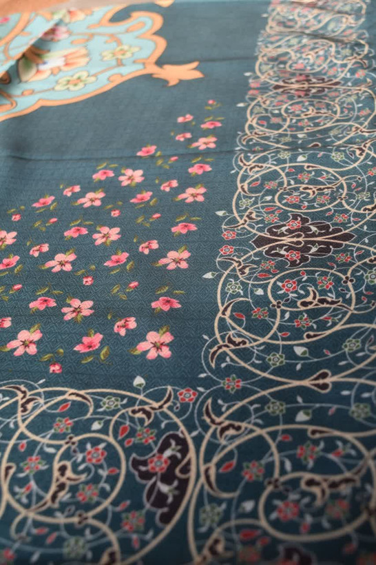 روسری گلآره