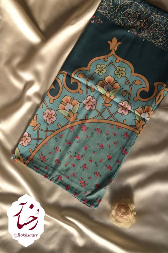 روسری گلآره