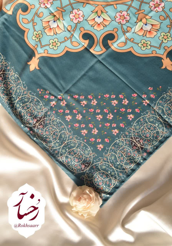 روسری گلآره