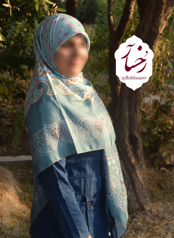 روسری گلآره