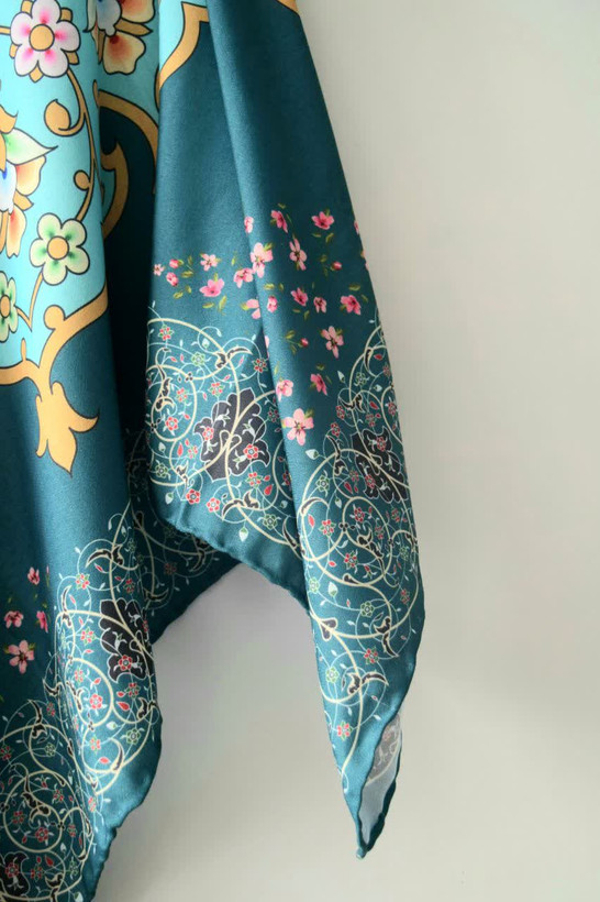 روسری گلآره