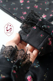 سآق گیسو مشکی ذغالی