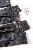 سآق گیسو مشکی ذغالی