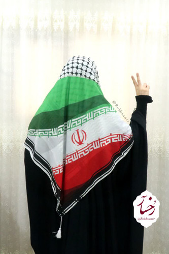 پرچم و چفیه سایز ❌️کوچک ❌️ ◇ ارسال فوری