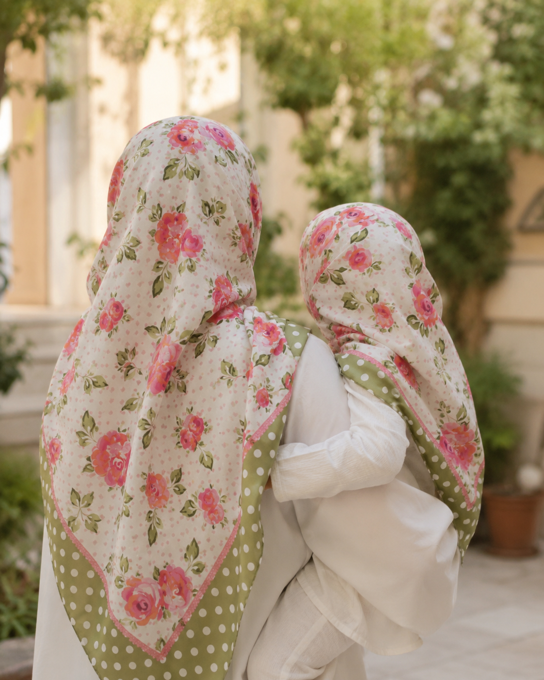 ست مادر دختری شکوفه سیب